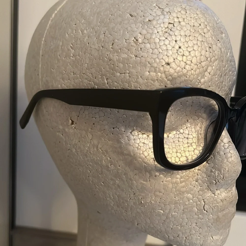 Warby Parker Aubrey Black Glasses N1100 51-19-142 Perfect Condition